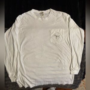 Victoria's Secret Classic White Long Sleeve Top